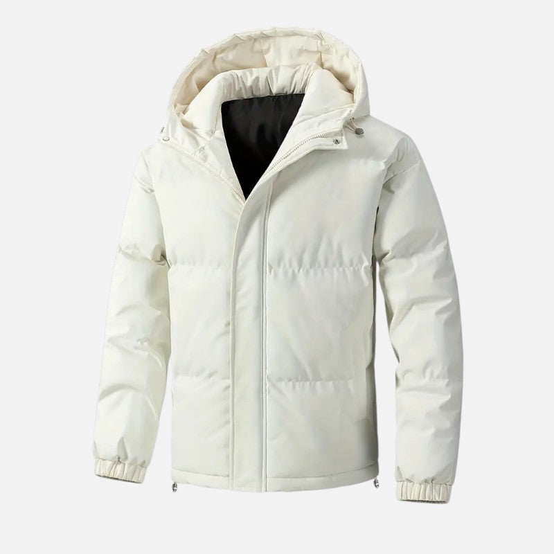 Élan Urbain™ | Veste d'hiver à capuche pour homme