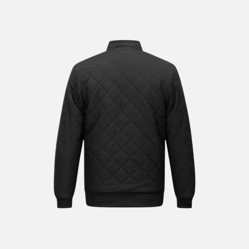 Élan Urbain™ | Veste d'hiver matelassée doublée polaire pour homme