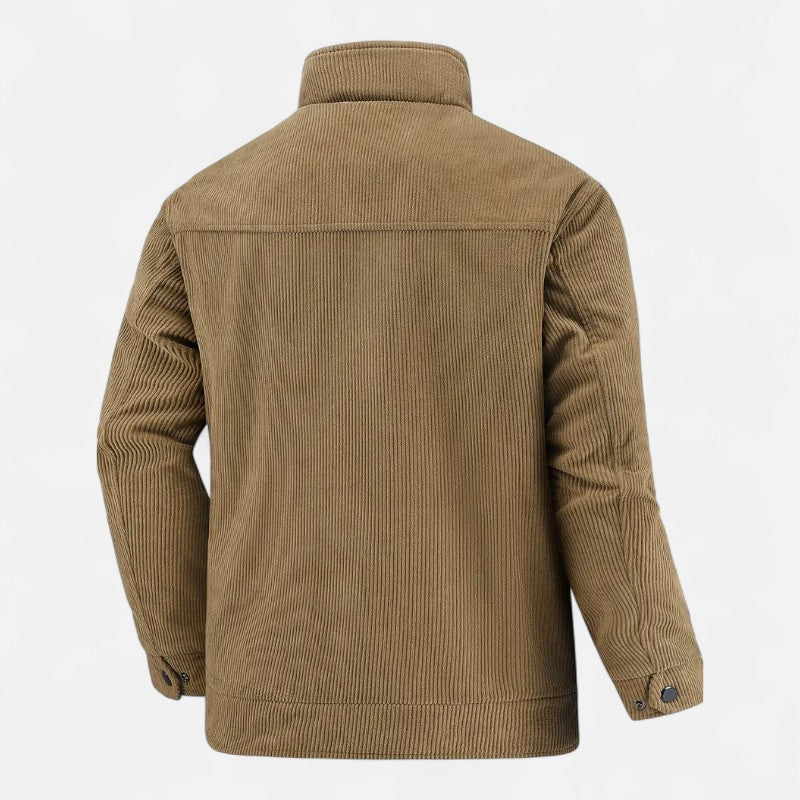 Élan Urbain™ | Veste polaire en velours côtelé pour homme