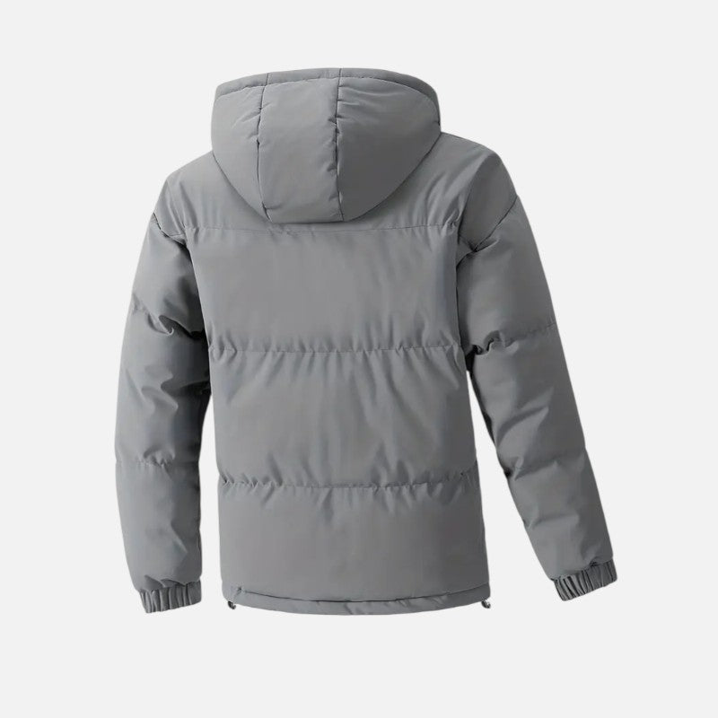 Élan Urbain™ | Veste d'hiver à capuche pour homme