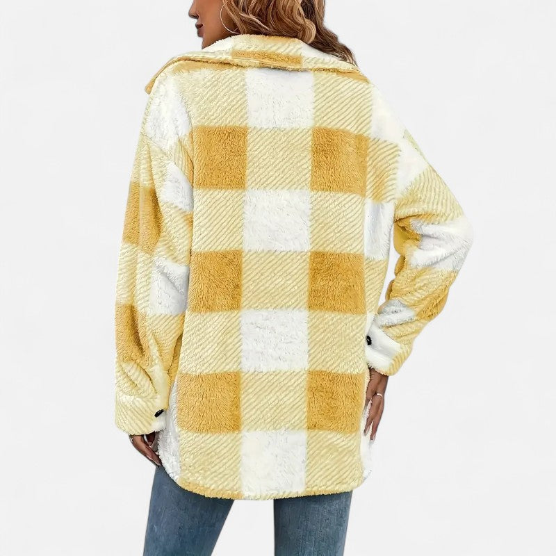 Élan Urbain™ | Veste d'hiver en polaire moelleuse pour femmes