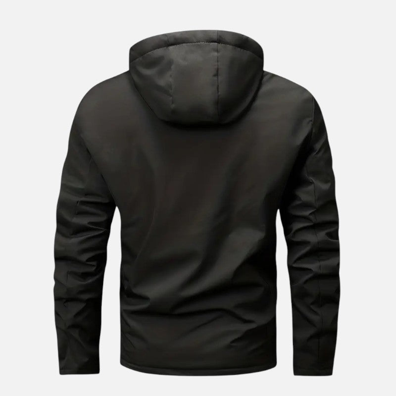 Élan Urbain™ | Veste polaire chaude à capuche pour homme
