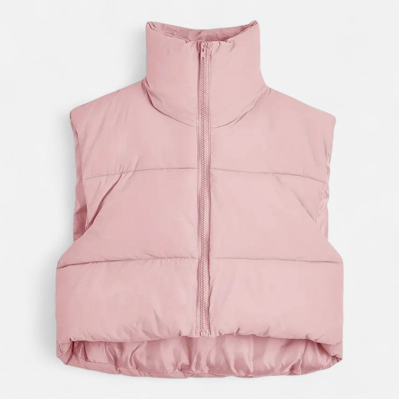 Élan Urbain™ | Veste sans manches zippée légère pour femme