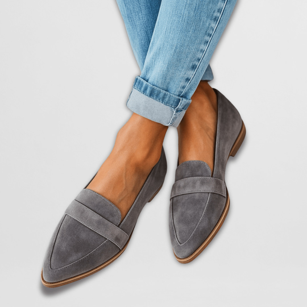 Élan Urbain™ | Mocassins élégants léopard