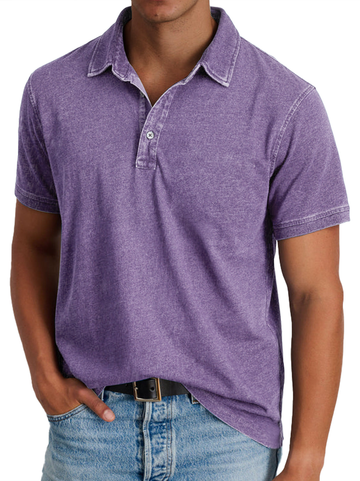 Élan Urbain™ - Polo avec collier pour hommes