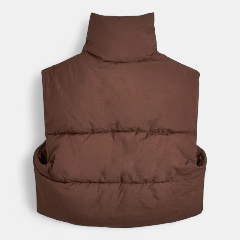 Élan Urbain™ | Veste sans manches zippée légère pour femme