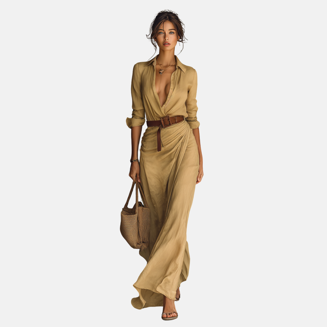 Élan Urbain™ | Robe Élégante