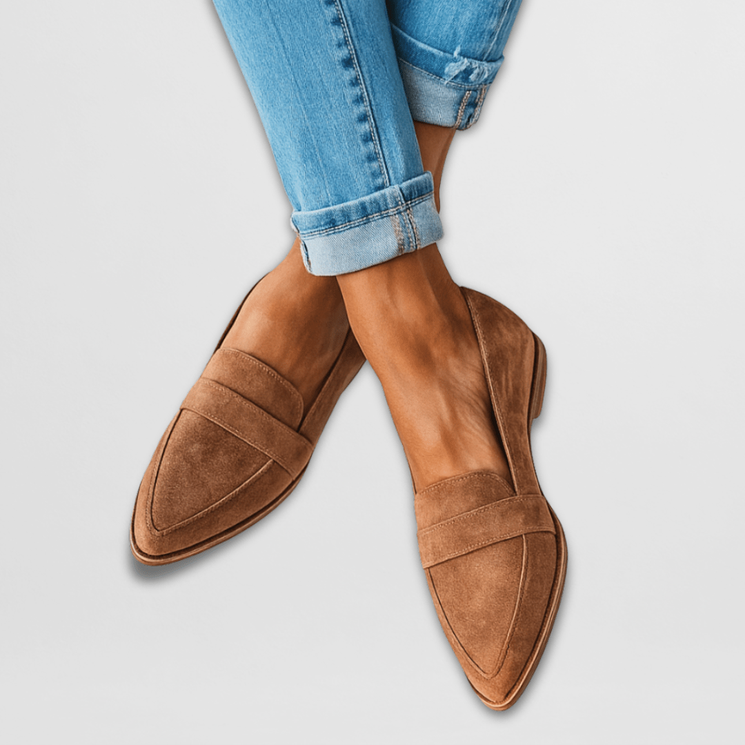 Élan Urbain™ | Mocassins élégants léopard