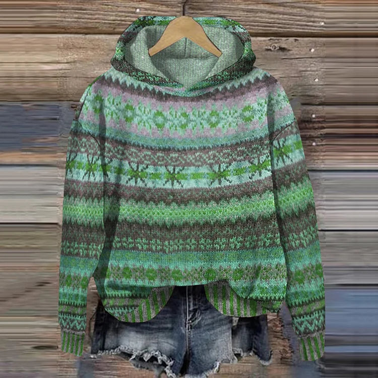Élan Urbain™ - Pull Ethnique Confortable