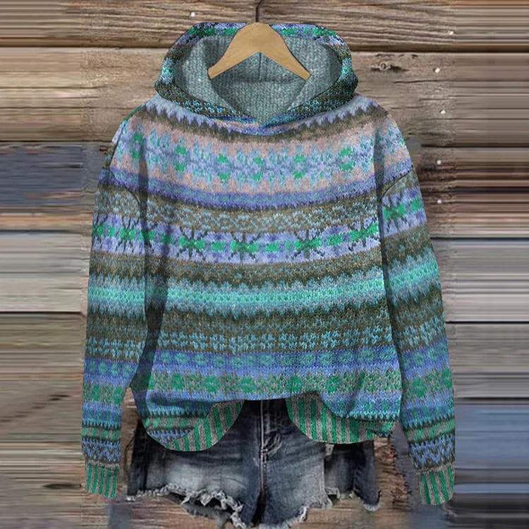 Élan Urbain™ - Pull Ethnique Confortable