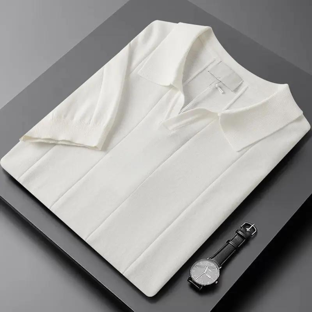 Élan Urbain™ | Polo en coton Portofino