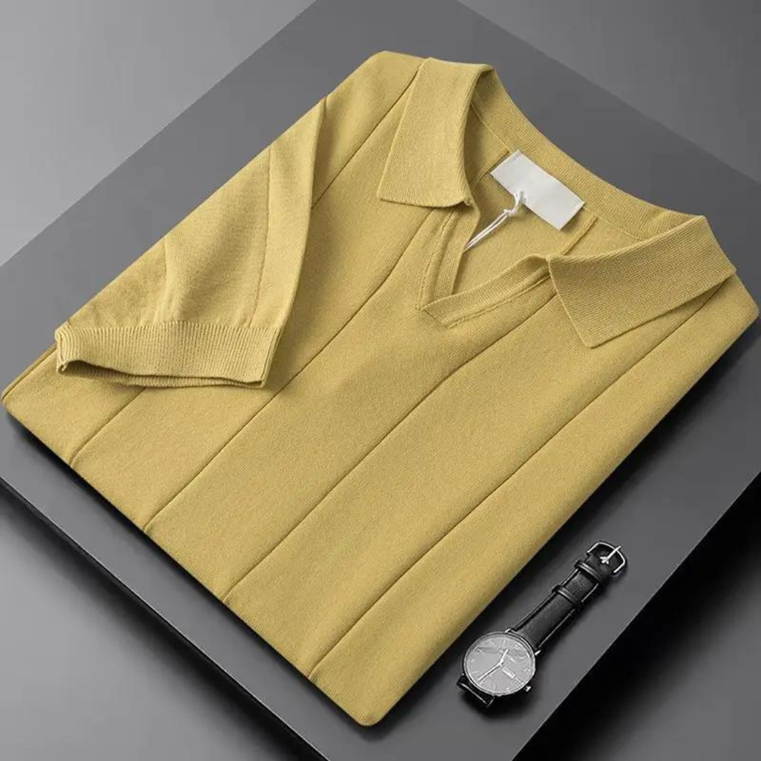 Élan Urbain™ | Polo en coton Portofino