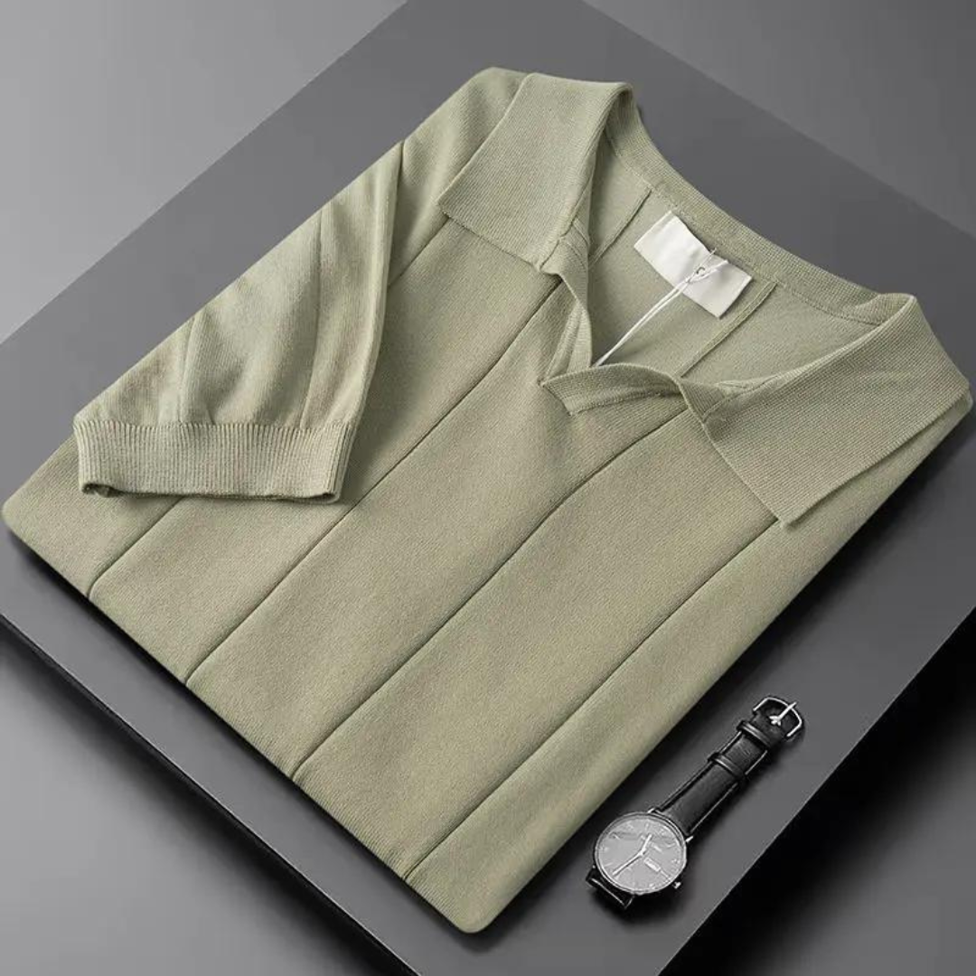 Élan Urbain™ | Polo en coton Portofino
