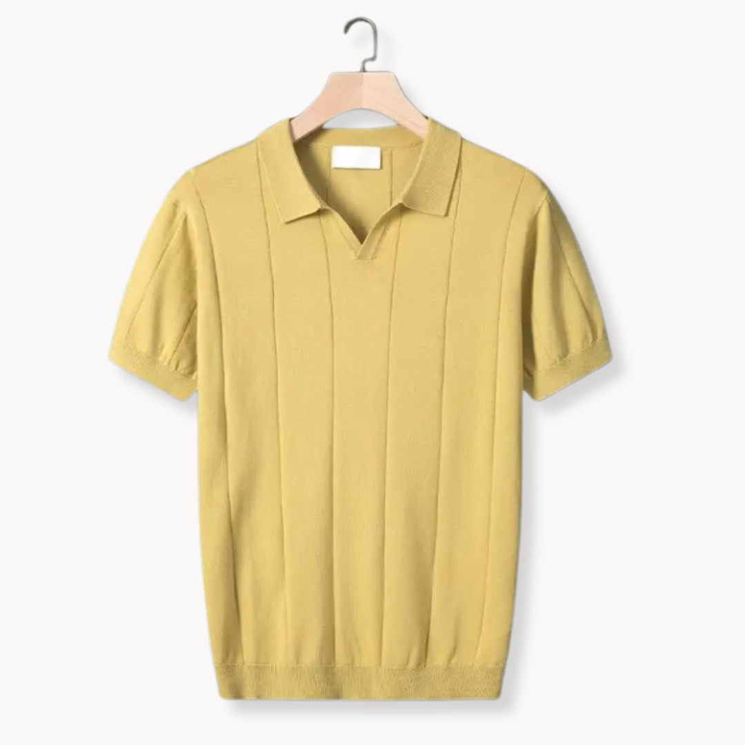 Élan Urbain™ | Polo en coton Portofino
