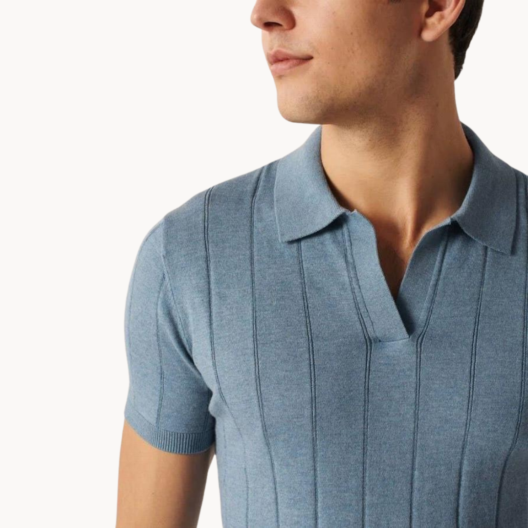 Élan Urbain™ | Polo en coton Portofino