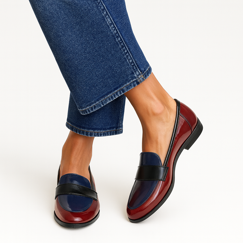Élan Urbain™ | Mocassins élégants brillants