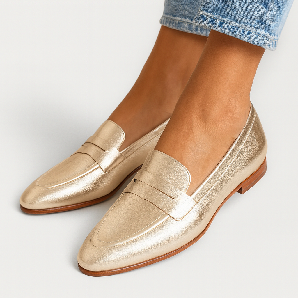 Élan Urbain™ | Mocassins élégants brillants
