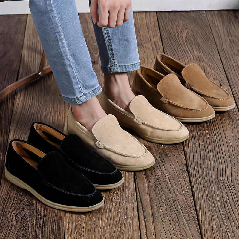 Élan Urbain™ | Mocassins en daim