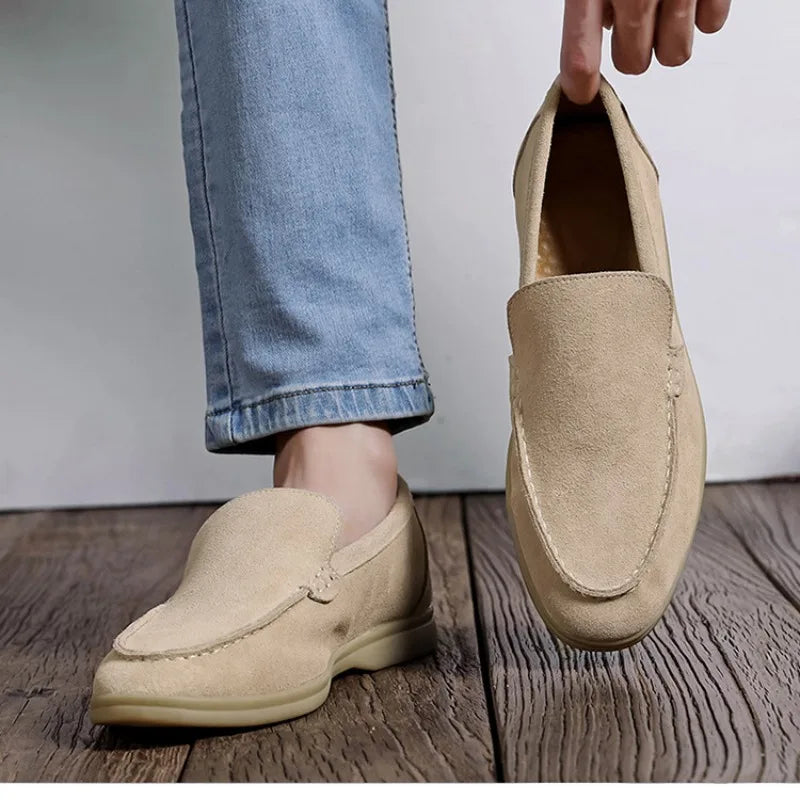 Élan Urbain™ | Mocassins en daim
