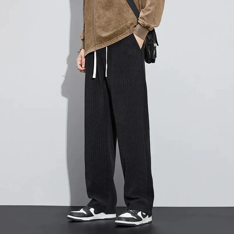 Élan Urbain™ | Pantalon Roman en Velours