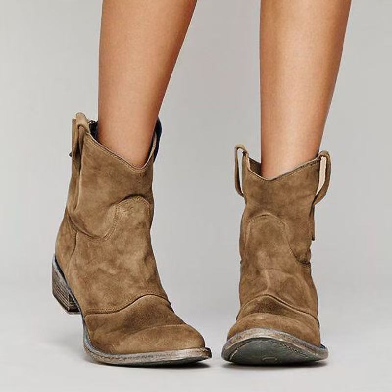 Élan Urbain™ – Bottines Intemporelles