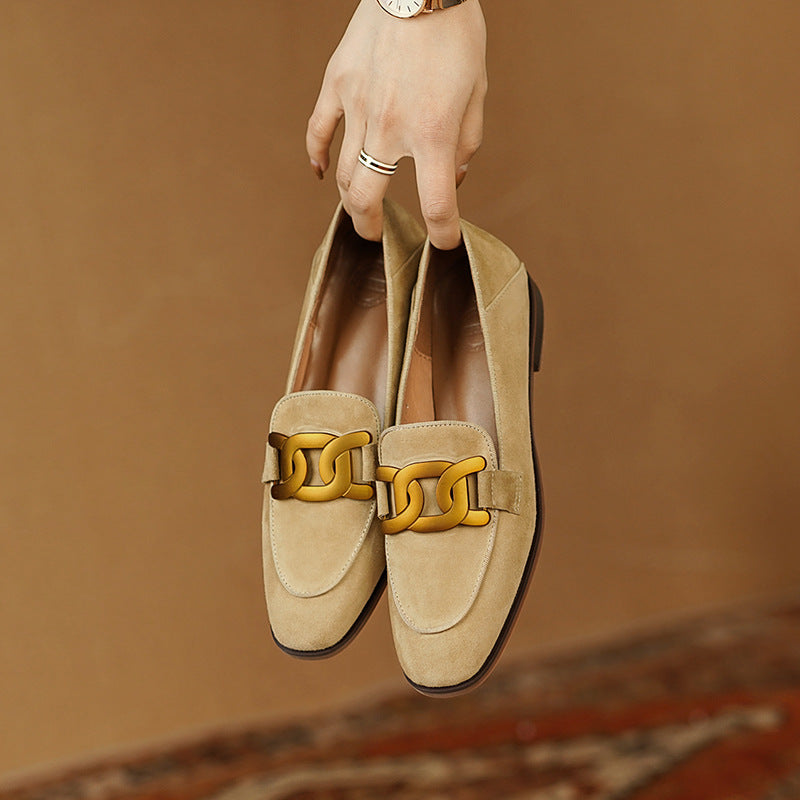 Élan Urbain™ | Mocassins en cuir pour femmes