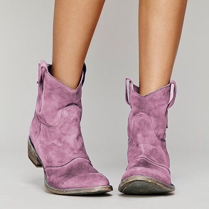 Élan Urbain™ – Bottines Intemporelles