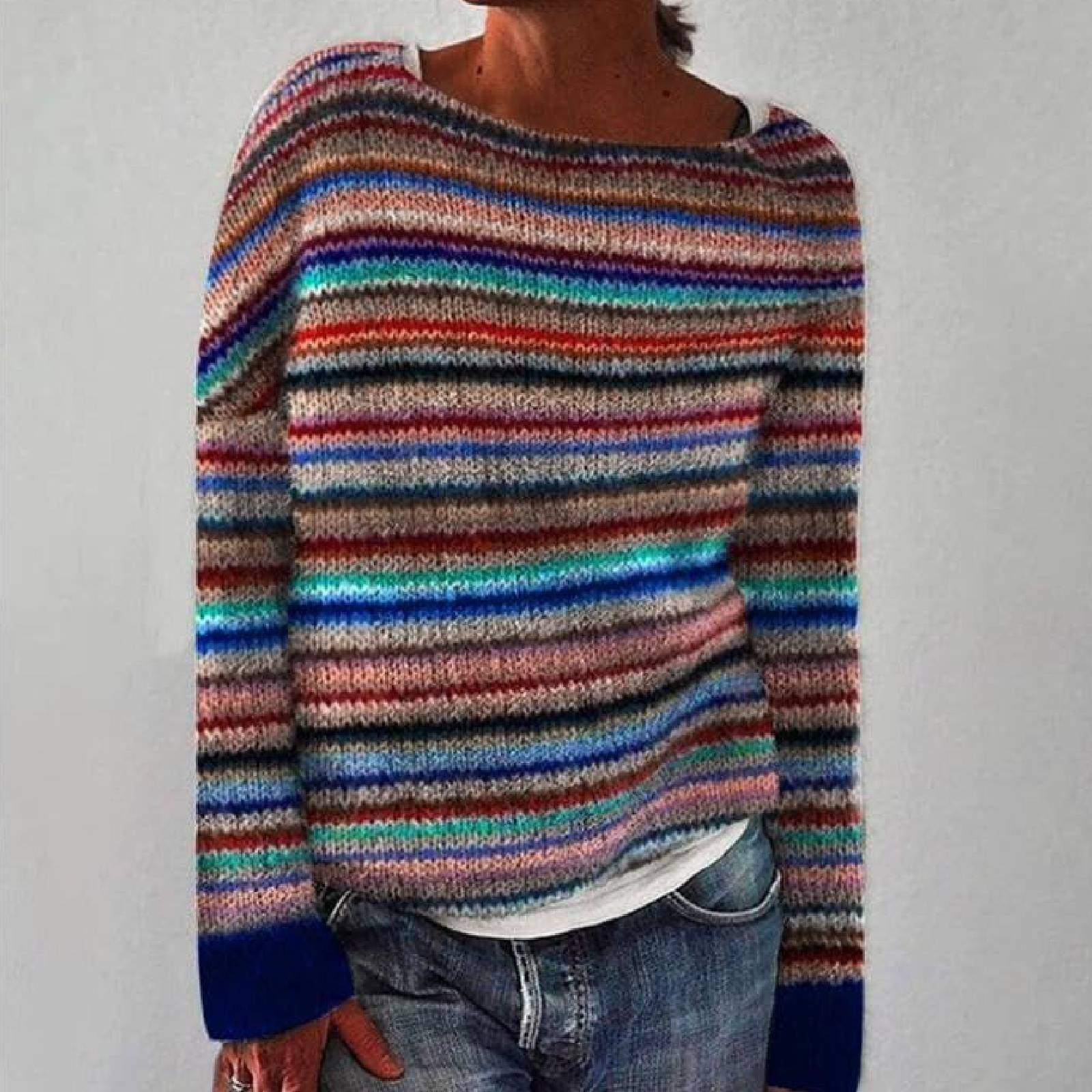 Élan Urbain™ - Pull Rétro Confortable