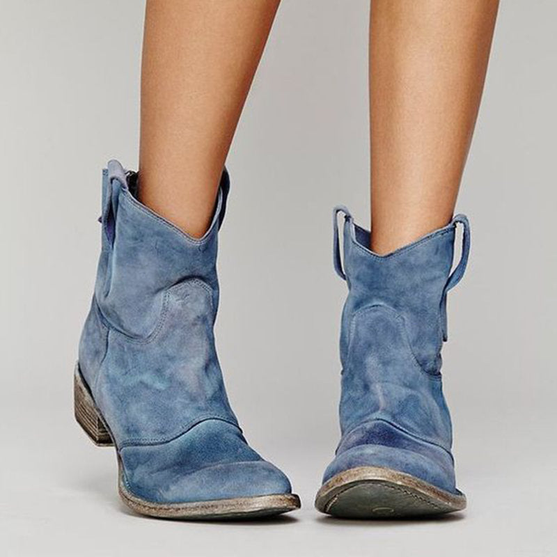 Élan Urbain™ – Bottines Intemporelles
