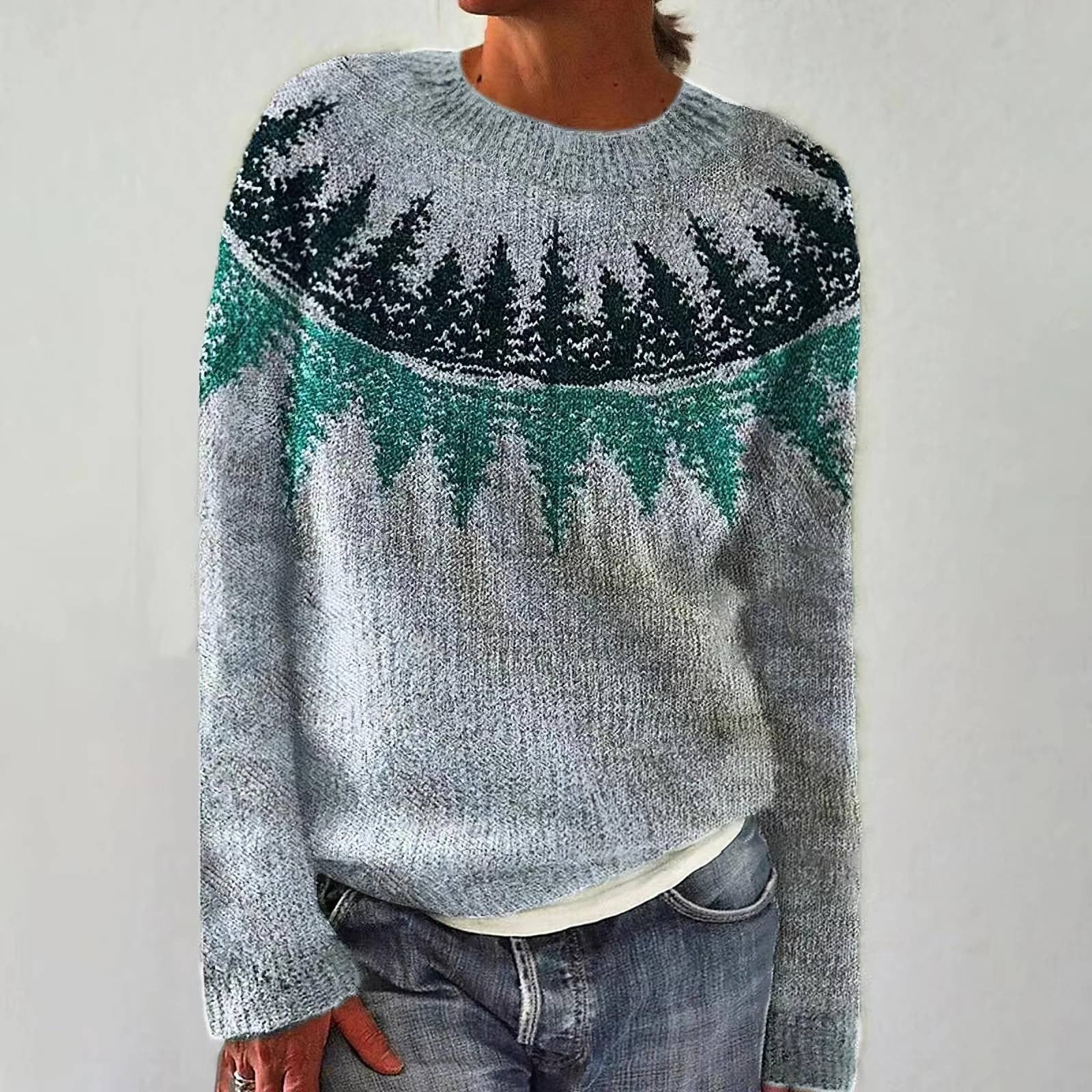 Élan Urbain™ - Pull Rétro Confortable