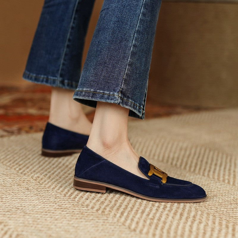 Élan Urbain™ | Mocassins en cuir pour femmes