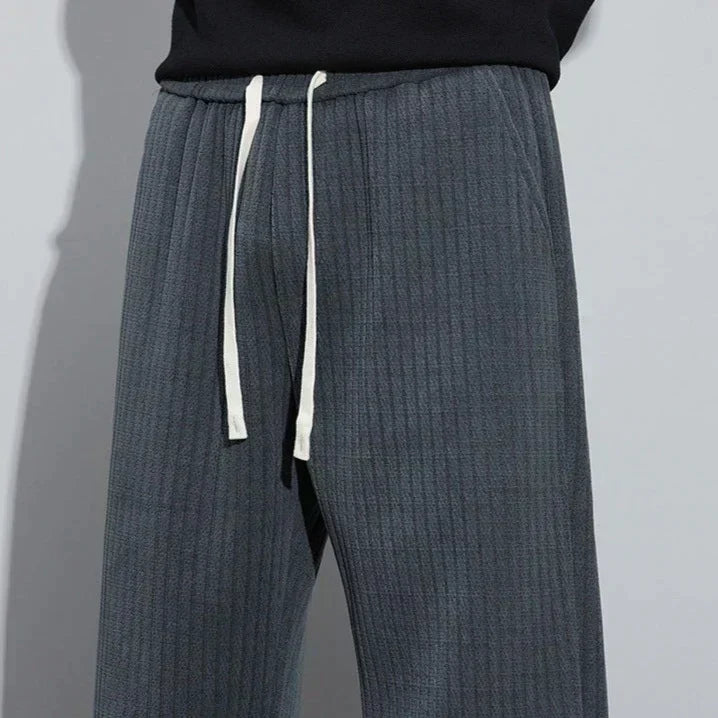 Élan Urbain™ | Pantalon Roman en Velours