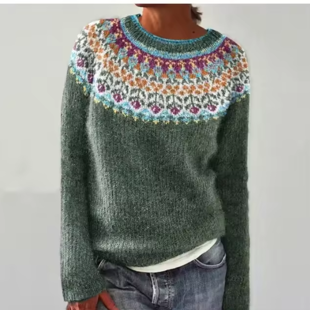 Élan Urbain™ - Pull Rétro Confortable