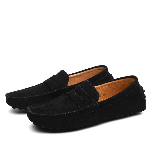 Élan Urbain™ | Mocassins Marina en daim