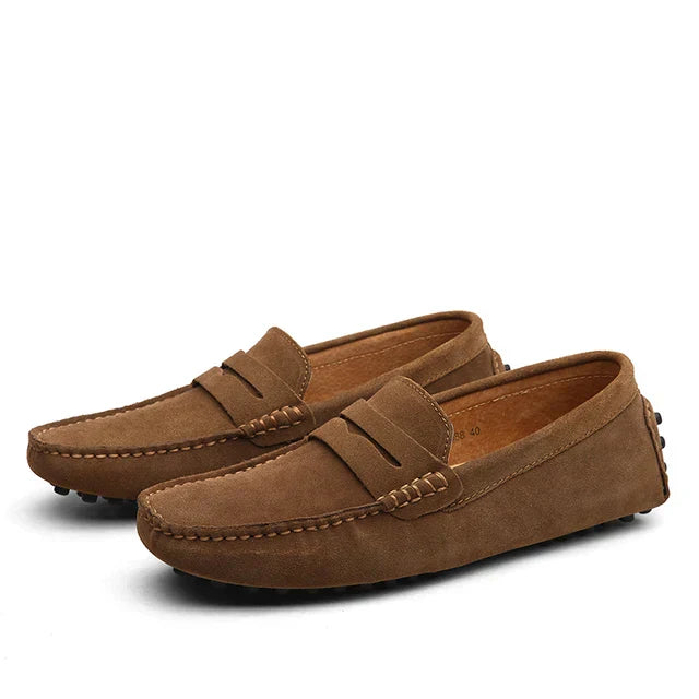 Élan Urbain™ | Mocassins Marina en daim