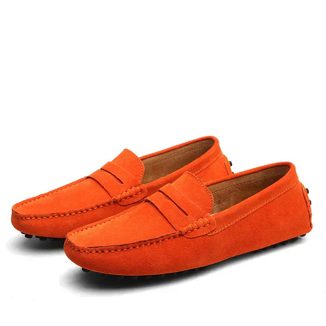 Élan Urbain™ | Mocassins Marina en daim