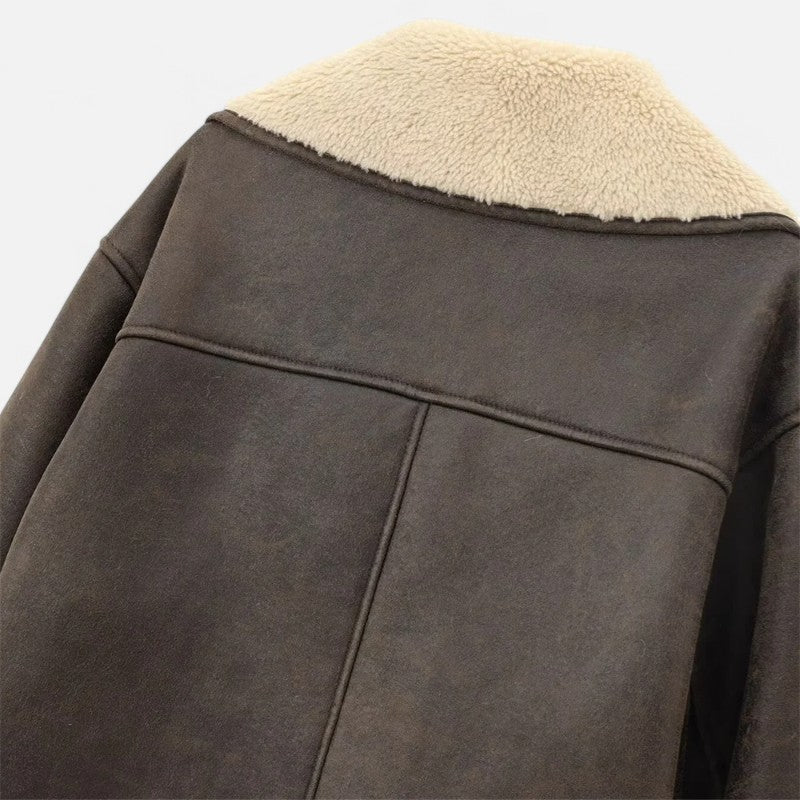 Élan Urbain™ | Trench-coat élégant à ceinture pour femme
