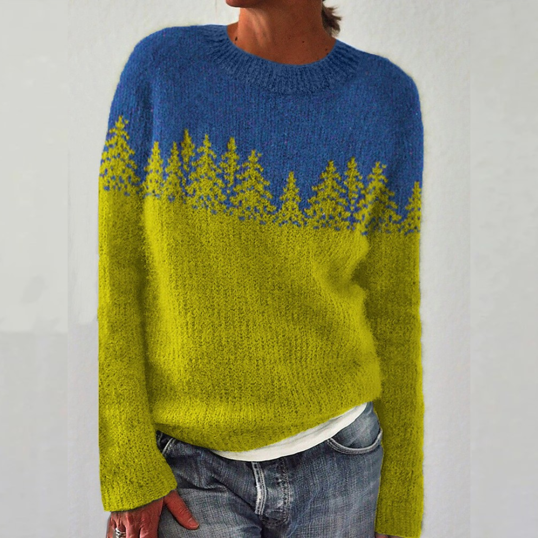 Élan Urbain™ - Pull Rétro Confortable
