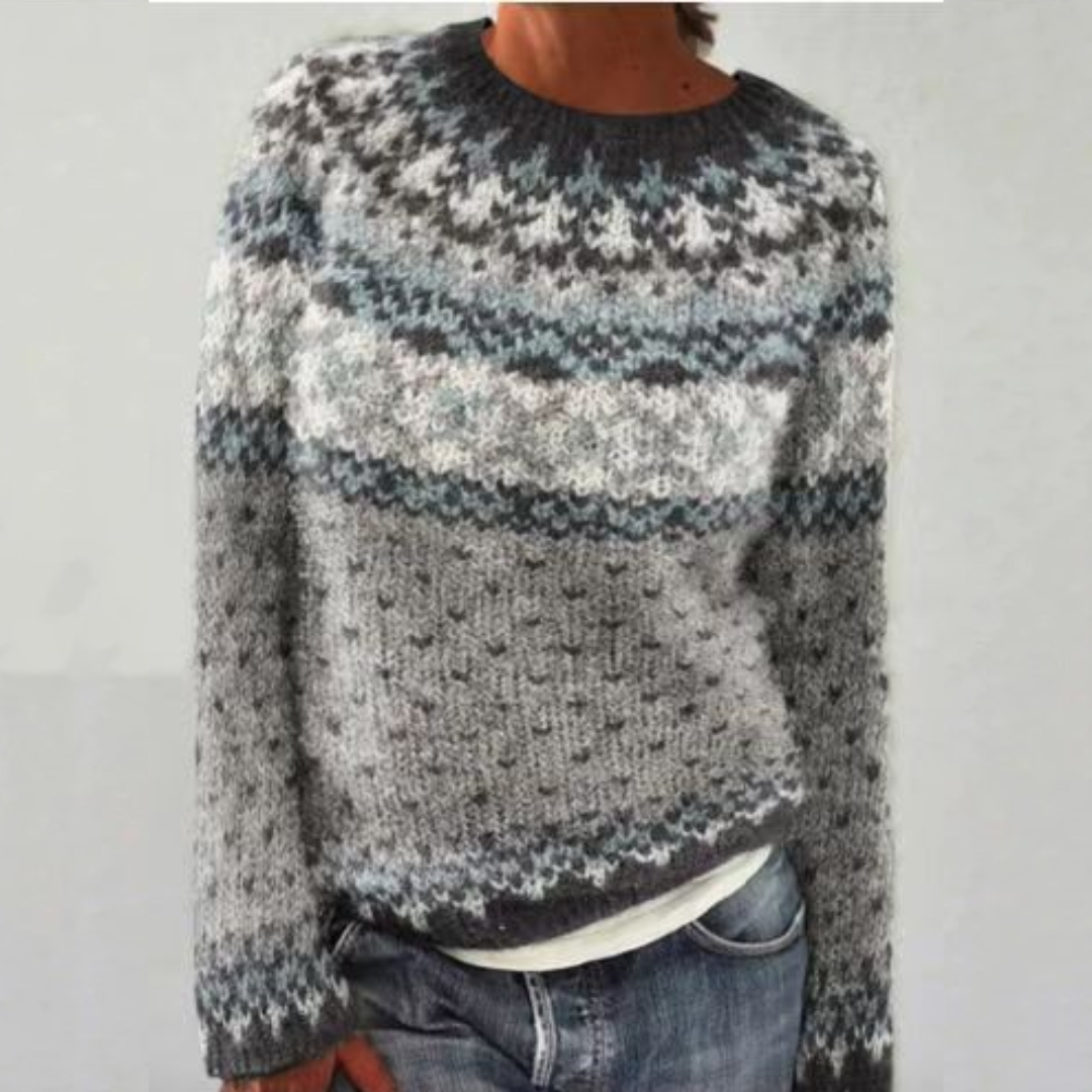 Élan Urbain™ - Pull Rétro