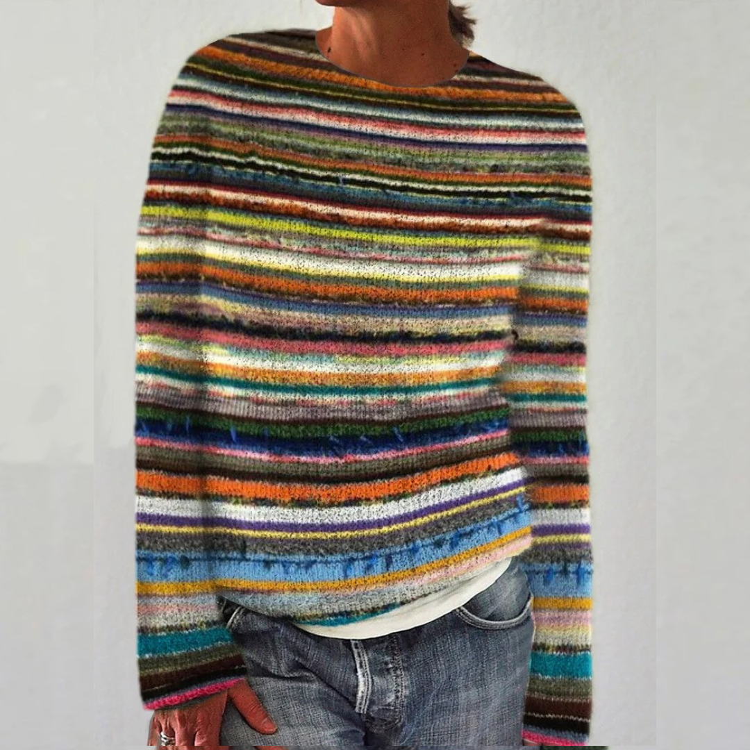 Élan Urbain™ - Pull Rétro Confortable