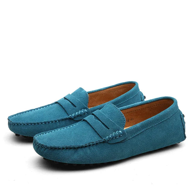 Élan Urbain™ | Mocassins Marina en daim