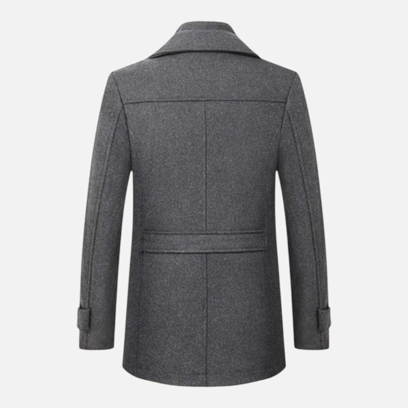 Élan Urbain™ | Manteau d'hiver imperméable pour affaires
