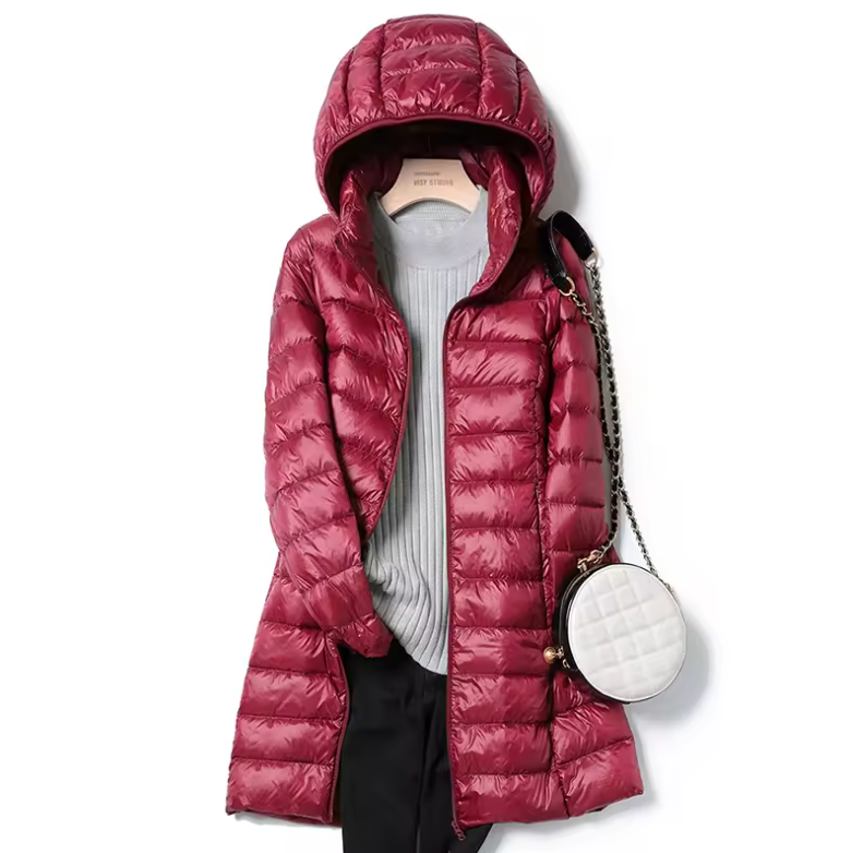 Élan Urbain™ | Veste doudoune imperméable pour femmes