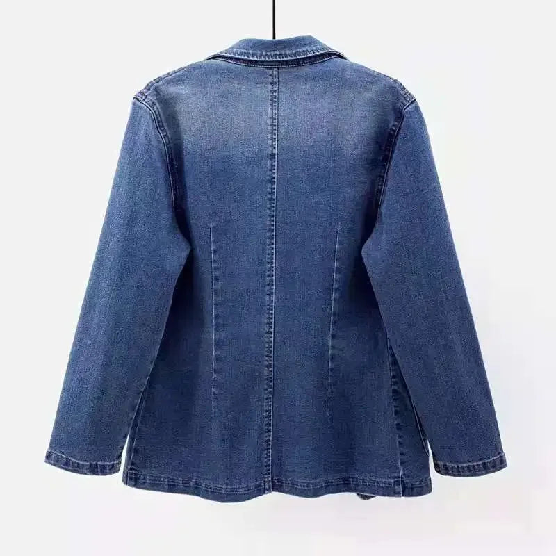 Élan Urbain™ | Veste en Denim Léger