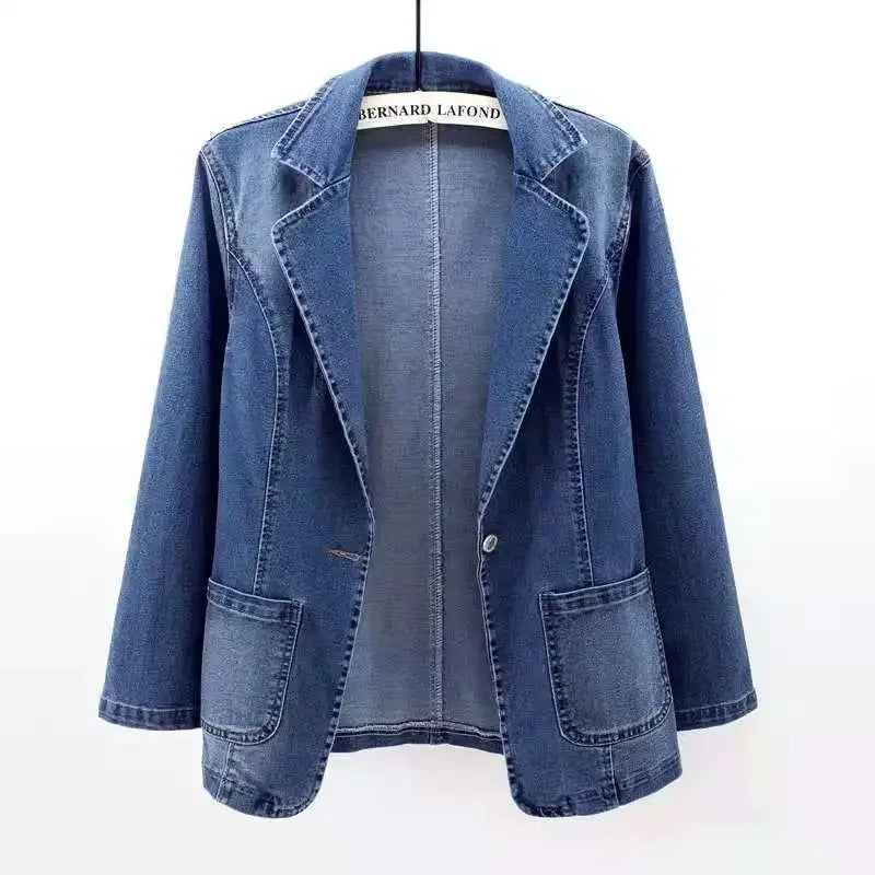 Élan Urbain™ | Veste en Denim Léger