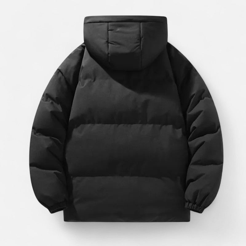 Élan Urbain™ | Parka d'hiver à capuche pour homme
