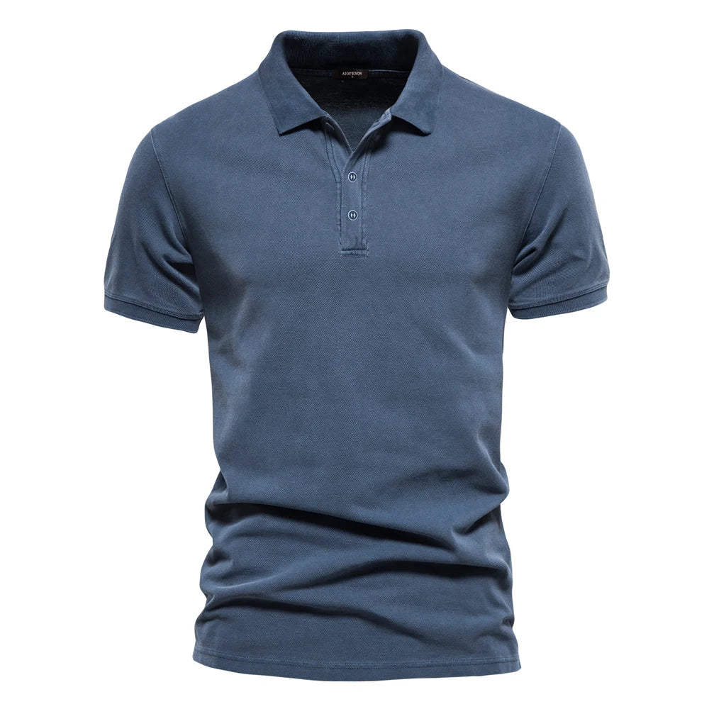 Élan Urbain™ - Élégant Polo Homme