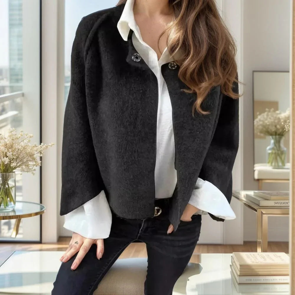 Élan Urbain™ | Manteau avec Touche Veloutée