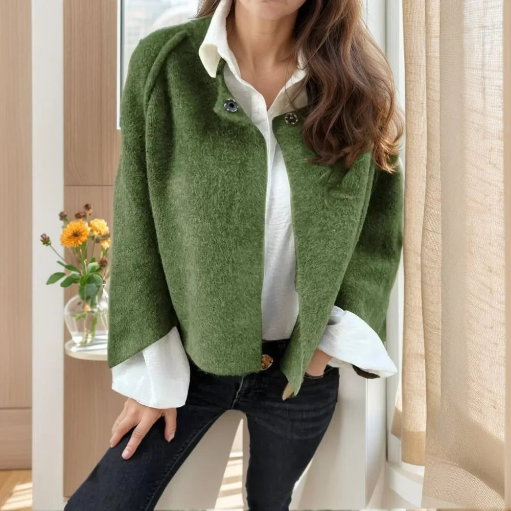 Élan Urbain™ | Manteau avec Touche Veloutée