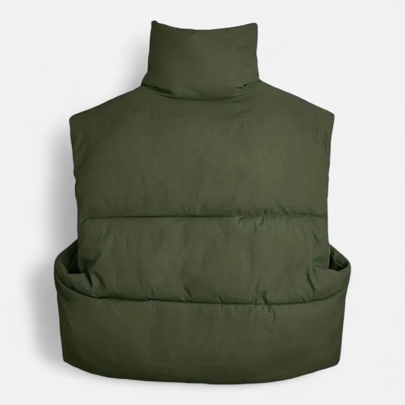Élan Urbain™ | Veste sans manches zippée légère pour femme